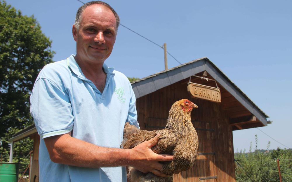 Patrick Laporte, fondateur de Des Plumes et des Pattes